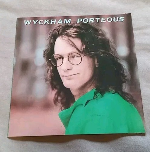 Wyckham Porteous - Self Titled Debut Album - 1989 CD - Very Rare