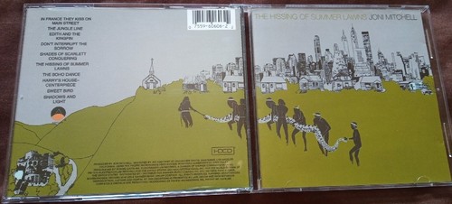 JONI MITCHELL - The Hissing of Summer Lawns - Asylum Canada CD (
