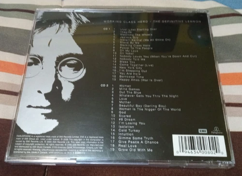 John Lennon - Working Class Hero The Definitive Collection 2xCD - photo 2