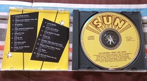 Jerry Lee Lewis - The Original - Rare & OOP 1989 Sun Canada CD ( - photo 2