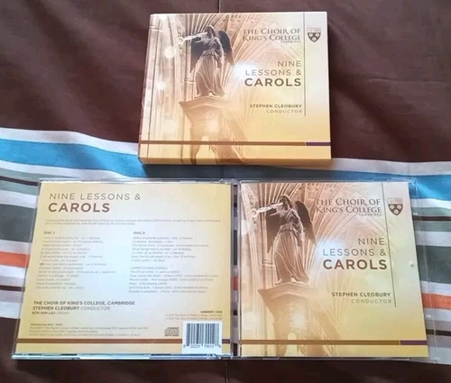 Choir Of King's College Cambridge - Nine Lessons & Carols - 2012