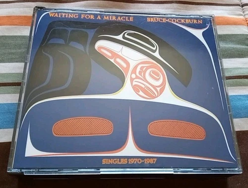 Bruce Cockburn - Waiting For A Miracle: Singles 1970-1987 - 2 CD