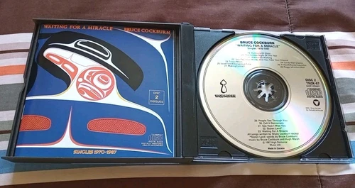 Bruce Cockburn - Waiting For A Miracle: Singles 1970-1987 - 2 CD - photo 2