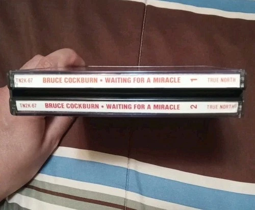 Bruce Cockburn - Waiting For A Miracle: Singles 1970-1987 - 2 CD - photo 5
