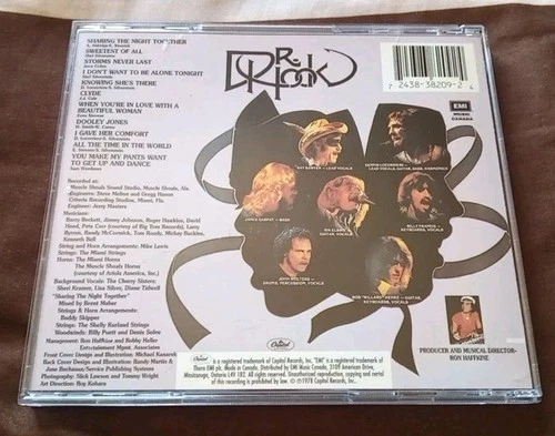Dr. Hook - Pleasure & Pain (1978 Album) - Rare Capitol Canada CD - photo 2