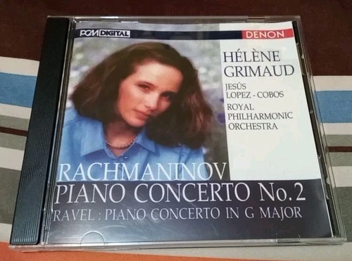 Helene Grimaud Rachmaninov Piano Concerto No. 2 CD