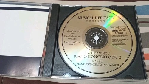 Helene Grimaud Rachmaninov Piano Concerto No. 2 CD - photo 3