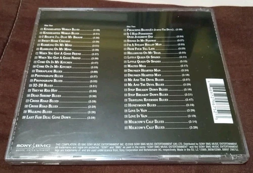 Robert Johnson - The Complete Recordings - 2008 Sony BMG 2-CD Se - photo 2