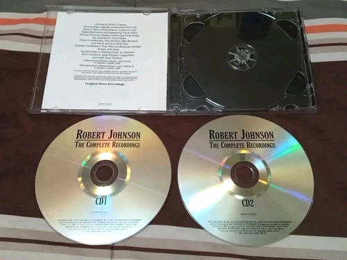 Robert Johnson - The Complete Recordings - 2008 Sony BMG 2-CD Se - photo 3