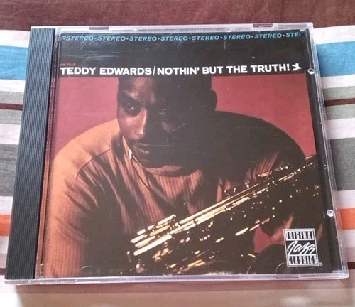 Teddy Edwards - Nothin' But the Truth! - 1994 CD