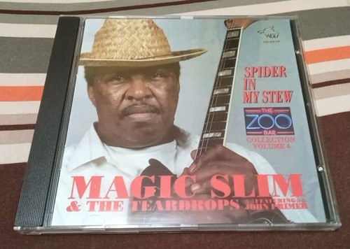 MAGIC SLIM - ZOO BAR COLLECTIONS VOL. 4 - Spider In My Stew - CD