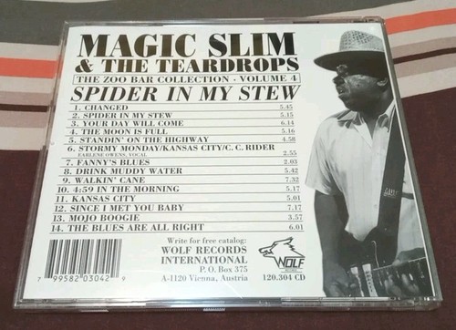 MAGIC SLIM - ZOO BAR COLLECTIONS VOL. 4 - Spider In My Stew - CD - photo 2