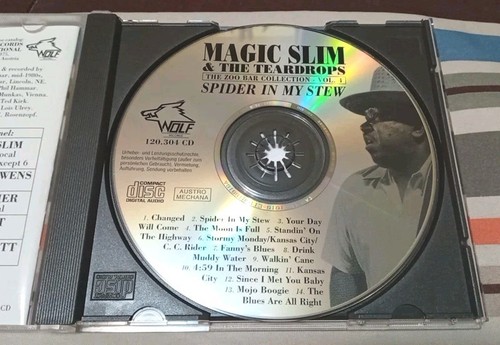 MAGIC SLIM - ZOO BAR COLLECTIONS VOL. 4 - Spider In My Stew - CD - photo 3