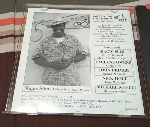 MAGIC SLIM - ZOO BAR COLLECTIONS VOL. 4 - Spider In My Stew - CD - photo 4