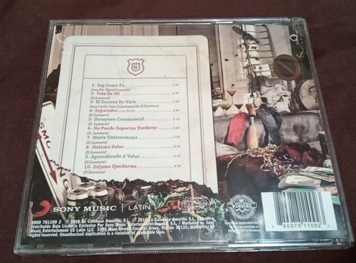 Hombres G - Desayuno Continental 2010 CD - Spanish Rock Album (V - photo 2