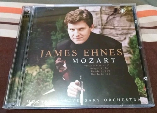 James Ehnes Mozart Violin Konzerte 1-5 2006 CBC 2-CD Set