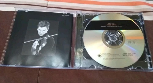 James Ehnes Mozart Violin Konzerte 1-5 2006 CBC 2-CD Set - photo 3