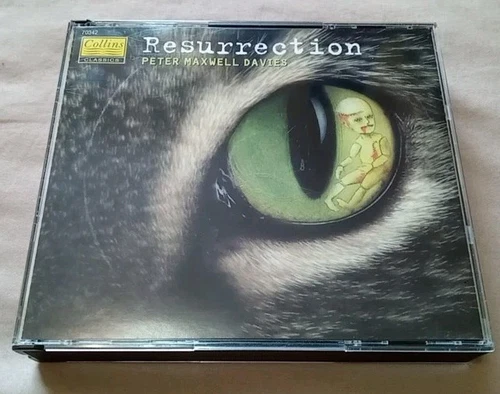 Peter Maxwell Davies - Resurrection - 1995 Collins Classics 2-CD