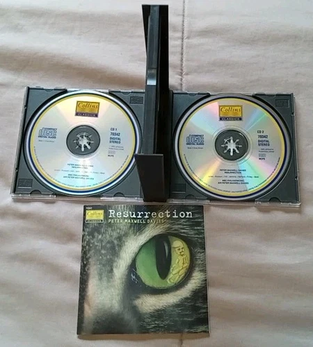 Peter Maxwell Davies - Resurrection - 1995 Collins Classics 2-CD - photo 3