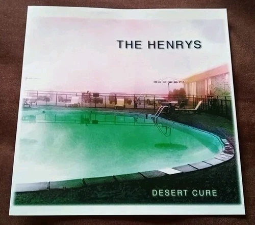 The Henrys - Desert Cut - Rare 1998 Canadian Folk Rock CD