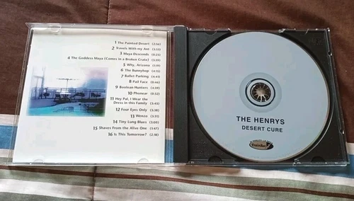 The Henrys - Desert Cut - Rare 1998 Canadian Folk Rock CD - photo 3