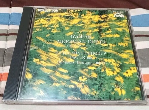 ANTONIN DVORAK - Moravian Duets (Moravske Dvojzpevy) - 1987 Supr