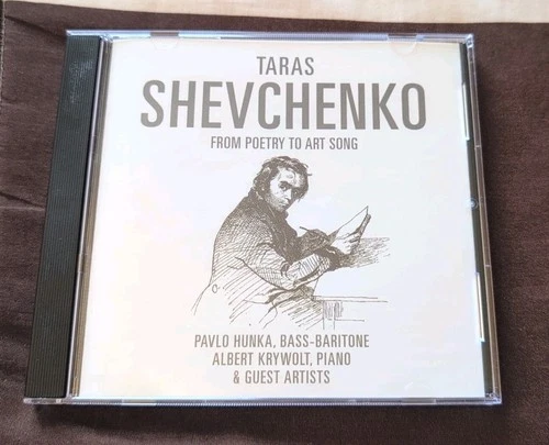 Taras Shevchenko - From Poetry To Art Song - 2013 CD