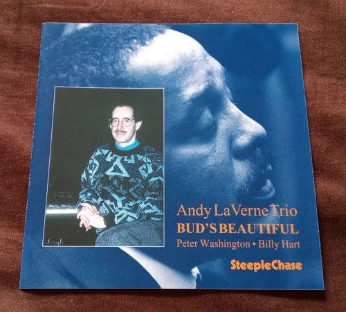 Andy LaVerne Trio - Bud's Beautiful - 1996 SteepleChase CD