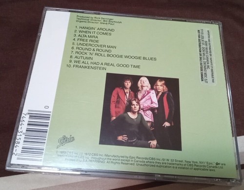 The Edgar Winter Group - They Only Come Out at Night - Rare Cana - photo 2
