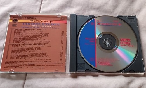 William Aide Chopin Etudes Op 10 & 25 CD (1987) - photo 3