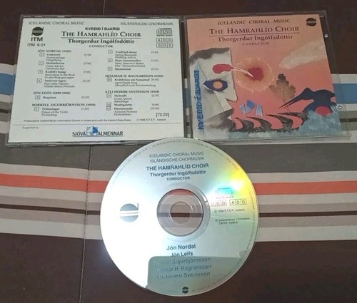 Icelandic Choral Music - Hamrahlid Choir CD (1988)