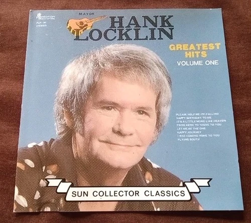Hank Locklin Greatest Hits Vol 1 CD