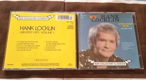 Hank Locklin Greatest Hits Vol 1 CD - photo 5