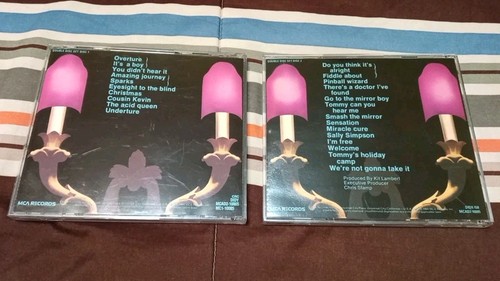 The Who - Tommy - 2 CD Set - Original MCA USA Pressing (VG+) - photo 2