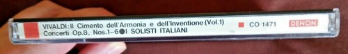 Vivaldi - The Four Seasons - I Solisti Italiani - Rare 1987 Deno - photo 4