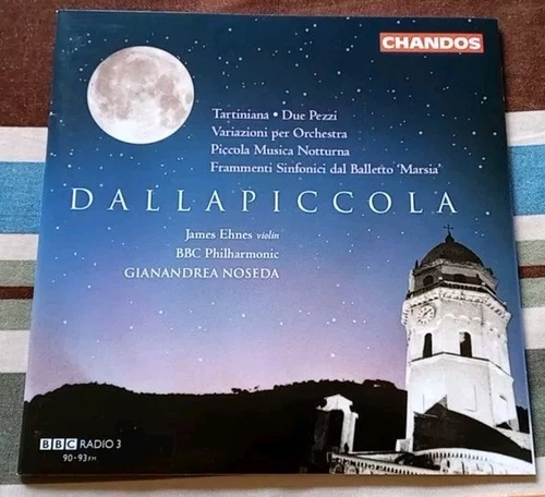 Luigi Dallapiccola - Tartiniana - Noseda, Ehnes, BBC Phil - 2004