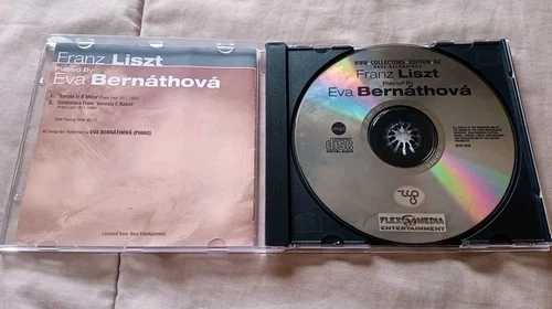 Franz Liszt - Sonata & Gondoliera - Eva Bernathova - 2004 CD - photo 3
