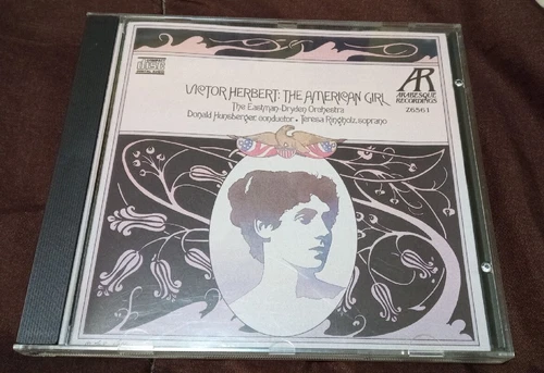 VICTOR HERBERT The American Girl / Donald Hunsberger ARABESQUE C