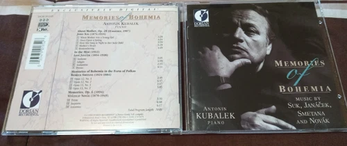 Memories Of Bohemia - Antonin Kubalek Piano - 1994 Dorian CD - photo 2