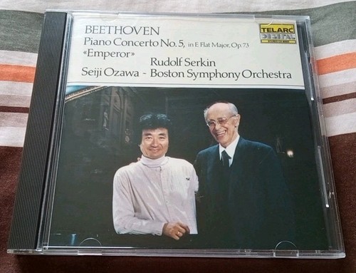 Piano Concerto No. 5 "Emperor" Serkin Ozawa CD (1981)