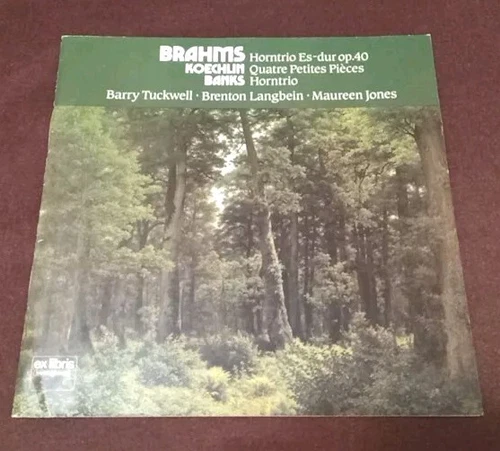Brahms/Koechlin/Banks - Horntrios CD (1987)