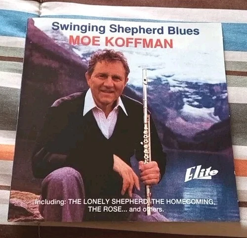 Moe Koffman - Swinging Shepherd Blues - Rare Canadian CD