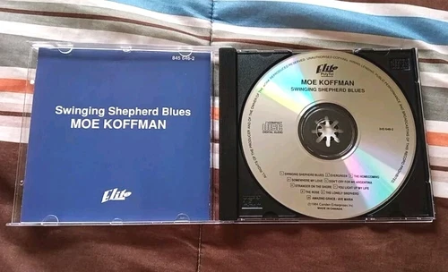 Moe Koffman - Swinging Shepherd Blues - Rare Canadian CD - photo 3