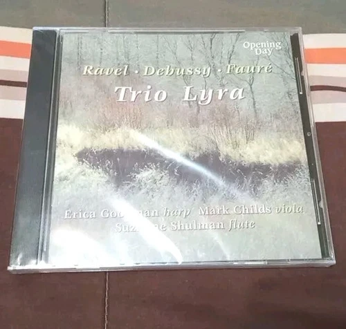 Trio Lyra - Ravel Debussy Faure - Chamber Trio Works - 1997 CD