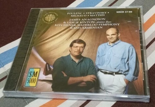 Anagnoson & Kinton - 20th Century Works for Two Pianos - 1993 CB