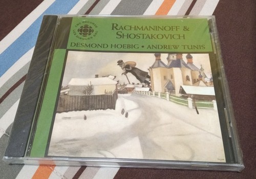 Rachmaninoff & Shostakovich - Hoebig / Tunis - Cello, Piano - 19