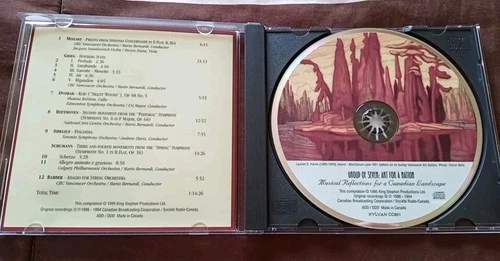 Group Of Seven: Art For A Nation- Musical Reflections CD - photo 3