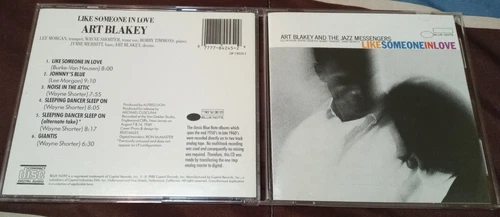 Art Blakey & Jazz Messengers - Like Someone In Love CD