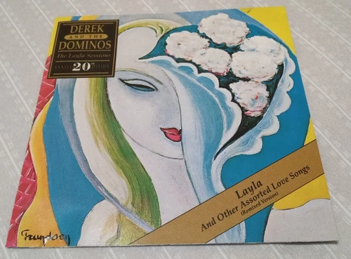 Derek & The Dominos - Layla 1990 CD (VG)