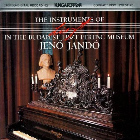 Liszt Instruments in Budapest CD - 1989 Hungaroton